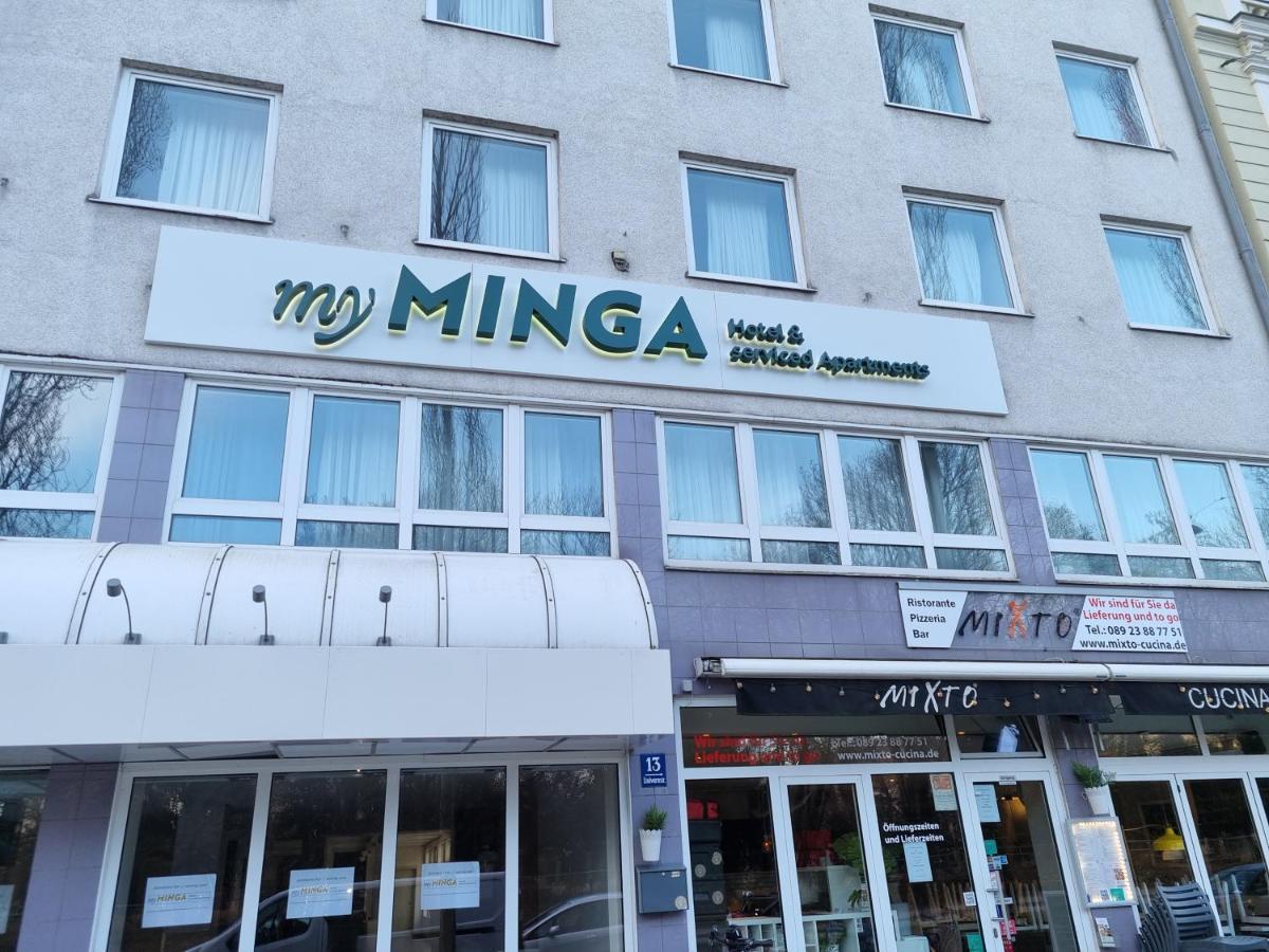 Myminga4 - Hotel & Serviced Apartments Munich Luaran gambar